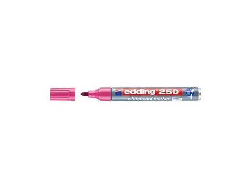 [90251655 1399258] edding Whiteboard-Marker 250 Rosa
