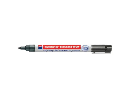 [90251659 1399344] edding CD/DVD Marker 8500 RW Schwarz