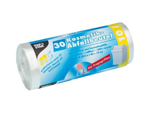 [90251661 1433582] Weita Müllbeutel Papstar 10 l, 30 Stück