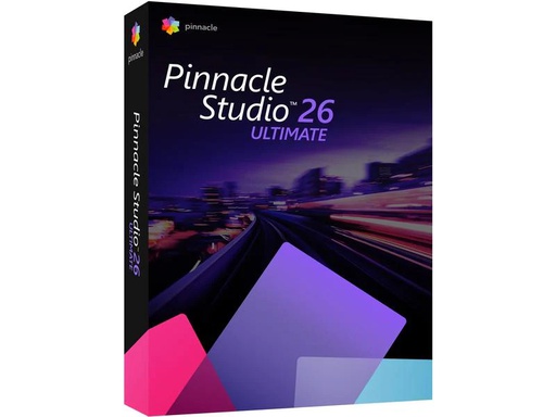 [90251665 1438999] Pinnacle Studio 26 Ultimate Box, Vollversion