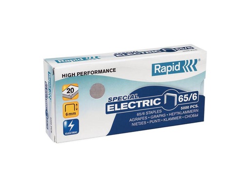 [90251668 1406105] Rapid Heftklammern Strong, 65/6, 5000 Stück