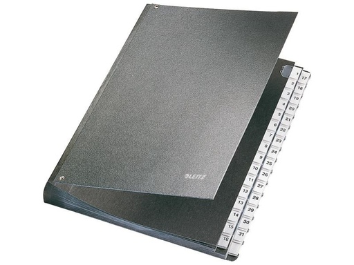 [90251670 1392658] Leitz Pultmappe 1-31 Schwarz