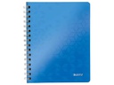 Leitz Notizheft WOW College A5, Kariert, Blau
