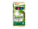 edding Permanent-Marker 22 EcoLine 4 Stück, Mehrfarbig