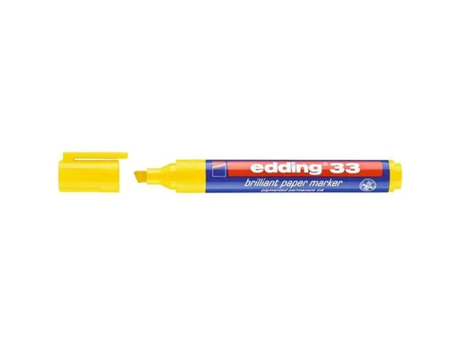 [90251701 1399288] edding Flipchart-Marker 33 Gelb