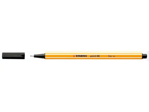 [90251718 1429525] STABILO Fineliner point 88 Schwarz