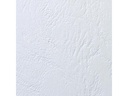 GBC Einbanddeckel Leather Grain A4 100 Stück, Weiss