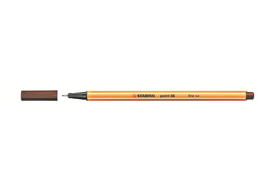 [90251746 1429491] STABILO Fineliner point 88 0.4 mm, Braun