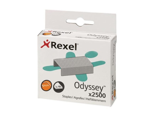 [90251747 1399108] Rexel Heftklammer Odyssey 2500 Stück