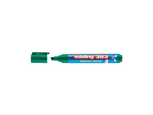 [90251750 1399299] edding Flipchart-Marker 383 Grün