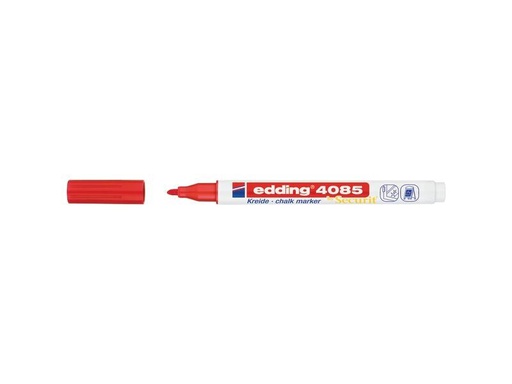 [90251759 1399303] edding Kreidemarker 4085 Rot