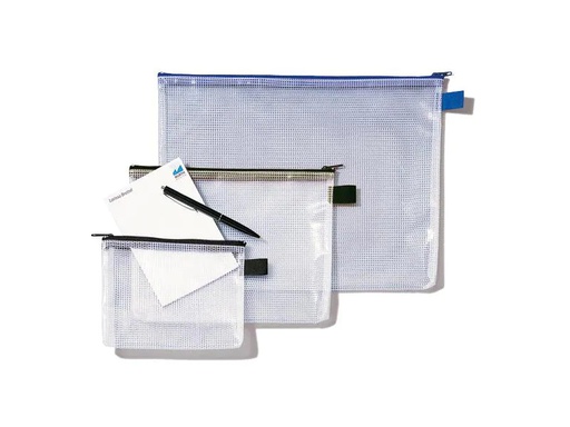 [90251762 1399110] Rexel Etui Carry Mesh Bags A6