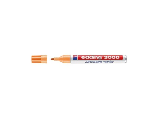 [90251763 1399270] edding Permanent-Marker 3000 Hellorange