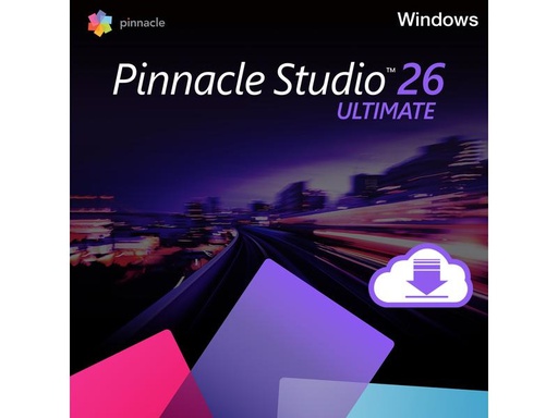 [90251764 1439002] Pinnacle Studio 26 Ultimate ESD, Vollversion