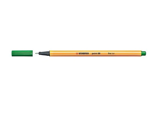 [90251776 1429522] STABILO Fineliner point 88 Grün