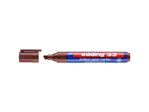[90251788 1399290] edding Flipchart-Marker 33 Braun