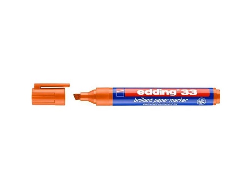 [90251790 1399289] edding Flipchart-Marker 33 Orange