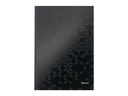 Leitz Notizbuch WOW A4, Liniert, Schwarz
