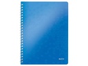 Leitz Notizheft WOW College A4, Kariert, Blau