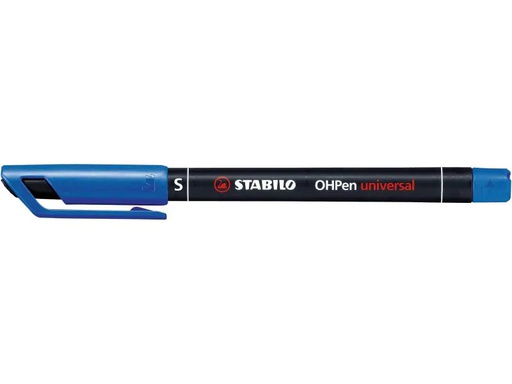 [90251803 1429509] STABILO Folienstift OHPen universal 0.4 mm Superfein, Blau