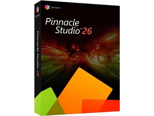 [90251804 1439000] Pinnacle Studio 26 Standard Box, Vollversion