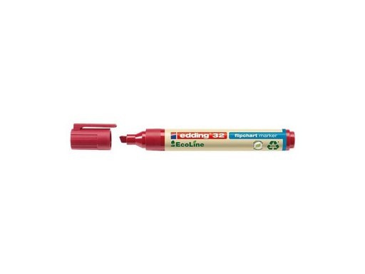 [90251824 1399280] edding Whiteboard-Marker 32 EcoLine Rot