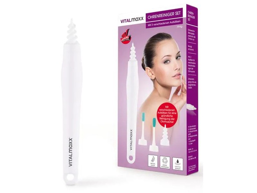 [90251825 1390522] Vitalmaxx Ohrenstäbchen Set 18-tlg.