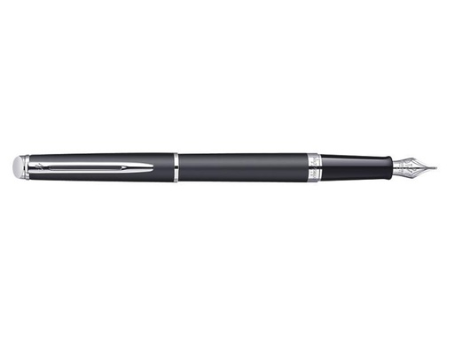 [90044061 892988] WATERMAN Füllfederhalter Hémisphère CT M, Schwarz Matt