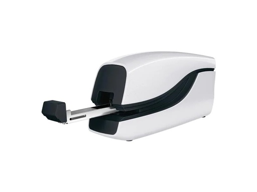 [90251834 1392369] Leitz Elektrisches Heftgerät WOW 10 Blatt, Weiss