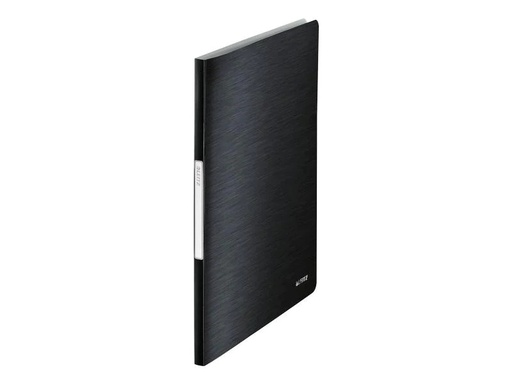 [90251835 1392550] Leitz Sichtbuch Style Schwarz, mit 20 Sichthüllen