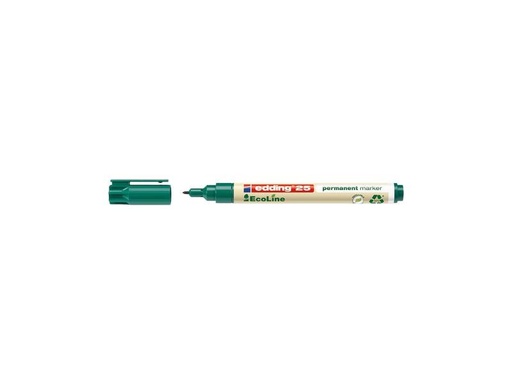 [90251852 1399263] edding Permanent-Marker 25 EcoLine Grün