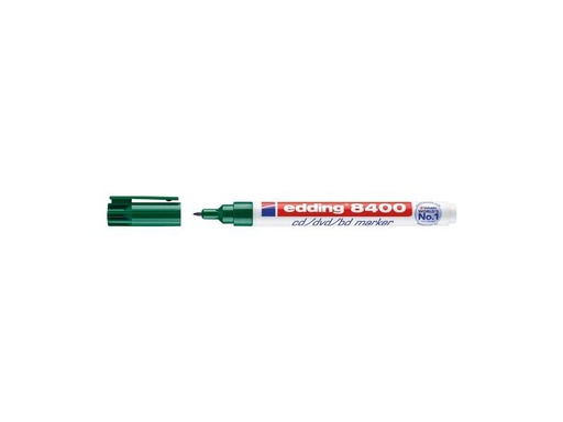 [90251855 1399342] edding CD/DVD Marker 8400 Grün