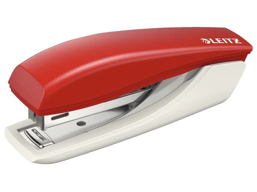 [90251856 1392357] Leitz Heftgerät NeXXt Mini 10 Blatt, Rot
