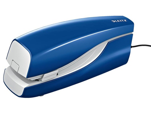 [90251863 1392361] Leitz Elektrisches Heftgerät Nexxt 20 Blatt, Blau