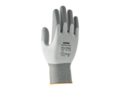 [90251867 1390269] uvex Montagehandschuh Phynomic Foam, 10, Grau/Weiss, 1 Paar