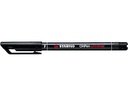 STABILO Folienstift OHPen universal F Permanent, Schwarz