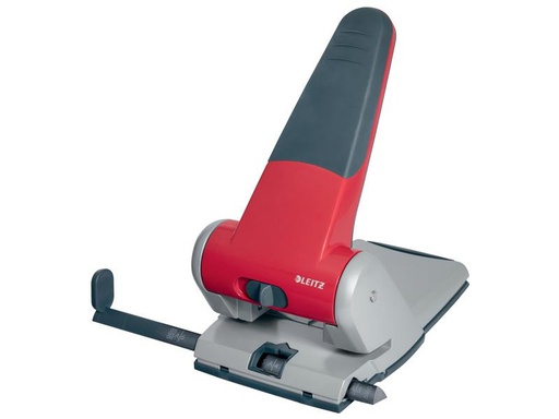 [90251875 1392402] Leitz Locher 65 Blatt, Rot