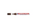 edding Permanent-Marker 3000 Dunkelbraun