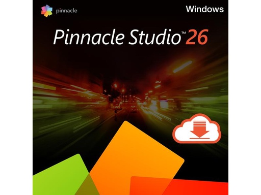 [90251891 1439001] Pinnacle Studio 26 Standard ESD, Vollversion