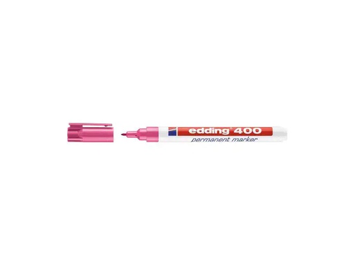 [90251904 1399362] edding Permanent-Marker 400 Rosa