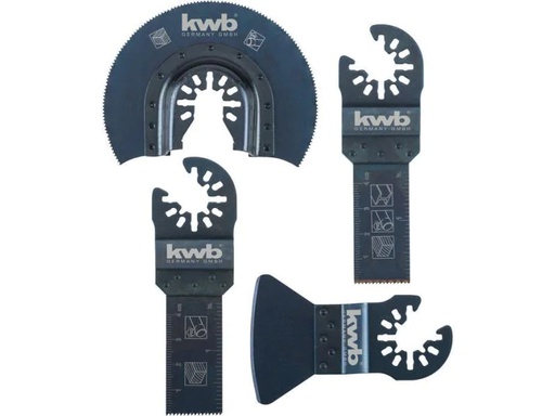[90044069 493263] kwb Zubehörset Universal, 4 Teile