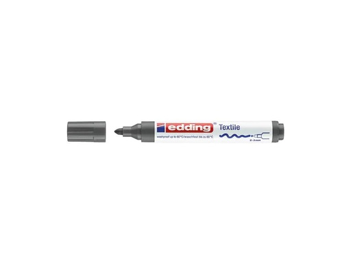 [90251913 1399317] edding Textilmarker 4500 Grau