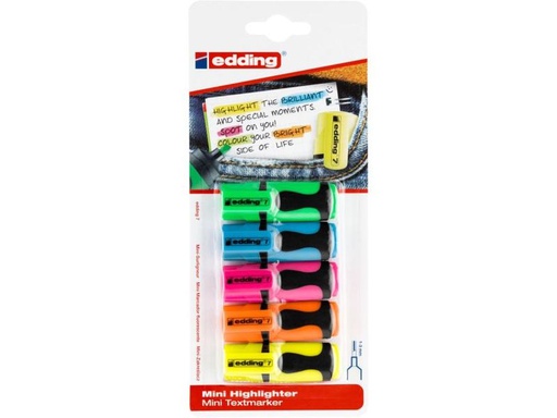 [90251916 1399333] edding Textmarker Mini Assortiert