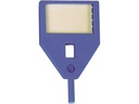 Robert Rieffel Schlüsselanhänger Visu-Color 10 Stück, Blau
