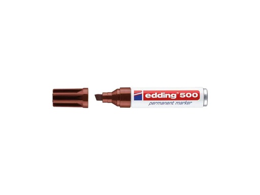 [90251953 1399329] edding Permanent-Marker 500 Braun