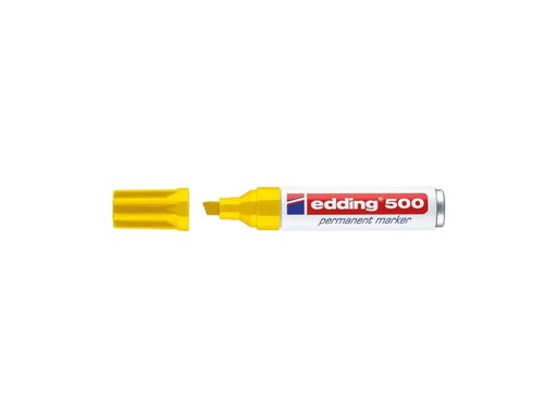 [90251957 1399327] edding Permanent-Marker 500 Gelb