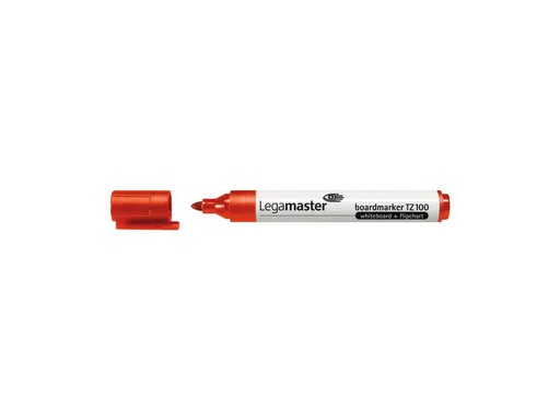 [90251962 1393339] Legamaster Whiteboard-Marker TZ100, Rot, 10 Stück