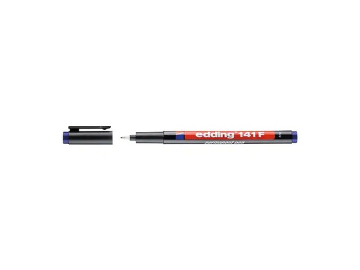 [90251966 1399240] edding Permanent-Marker OHP F, 0.6 mm, Blau