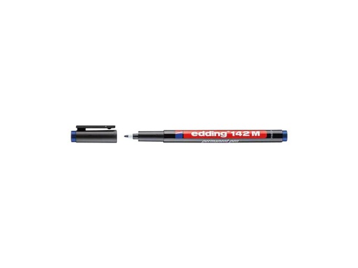 [90251978 1399244] edding Permanent-Marker OHP M, 1.0 mm, Blau