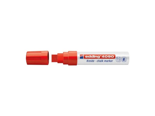 [90251981 1399311] edding Kreidemarker 4090 Rot